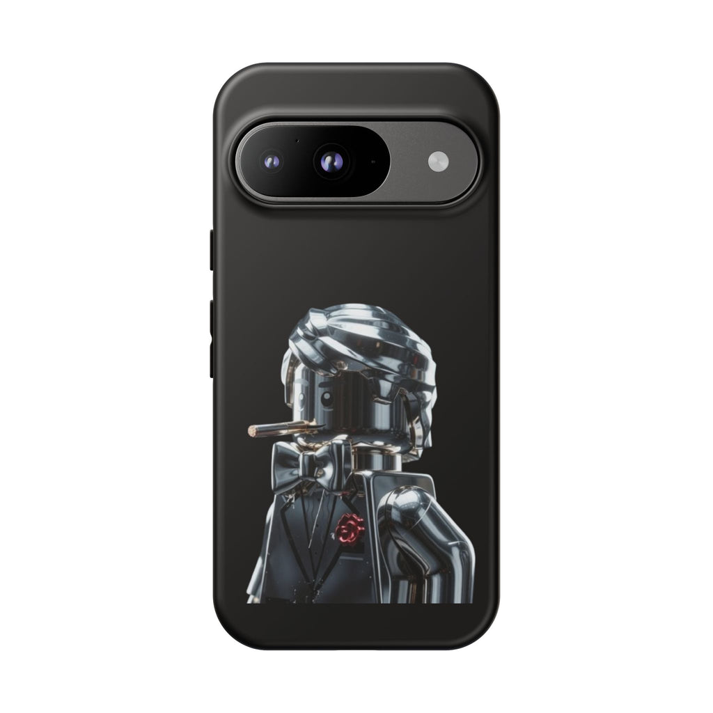 Shiny Brickman Phone Case