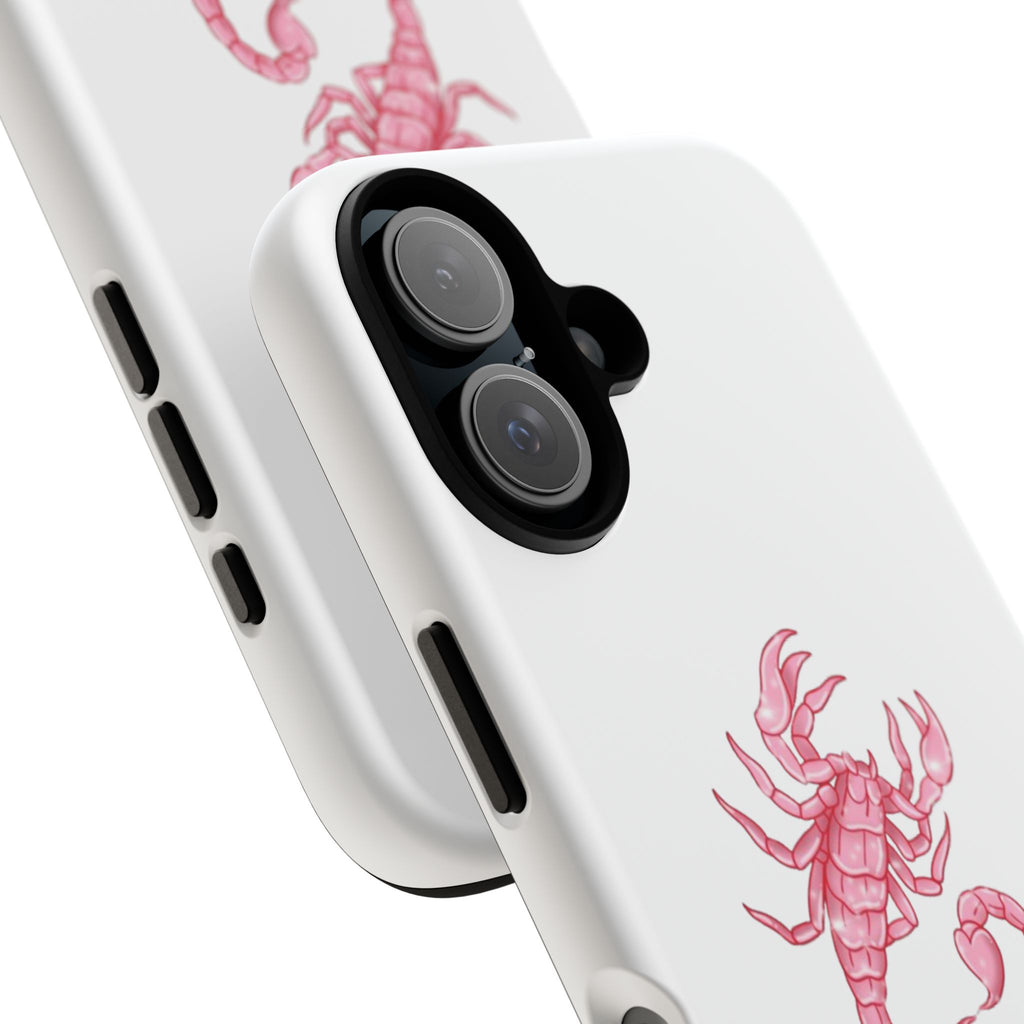 Twin Scorpion Phone Case