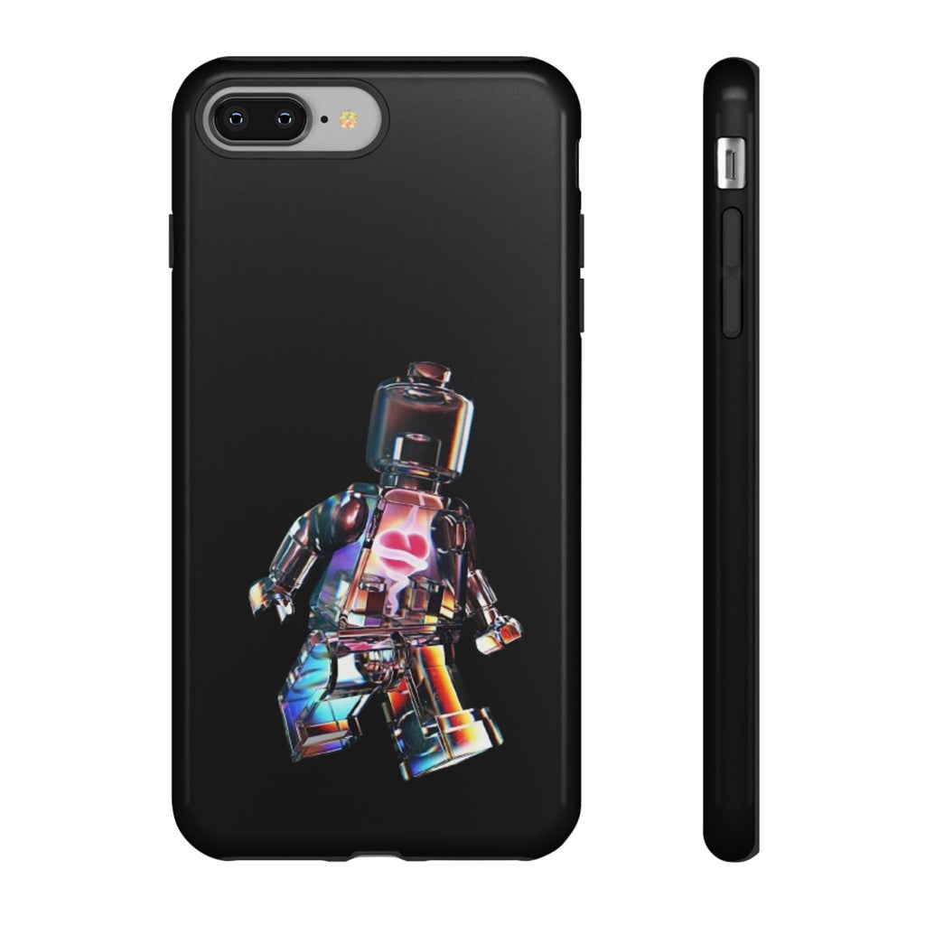 Holographic Brickman Phone Case