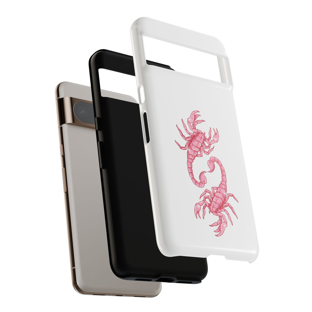 Twin Scorpion Phone Case
