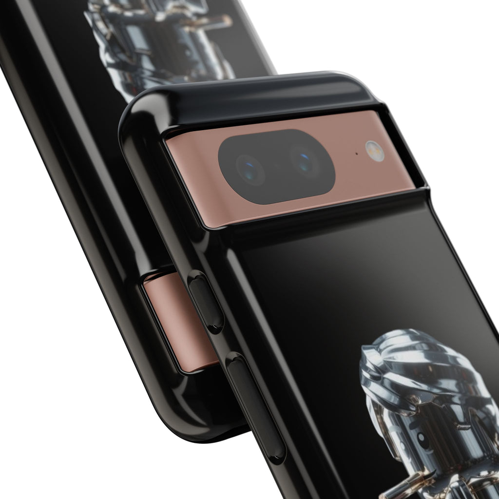 Shiny Brickman Phone Case