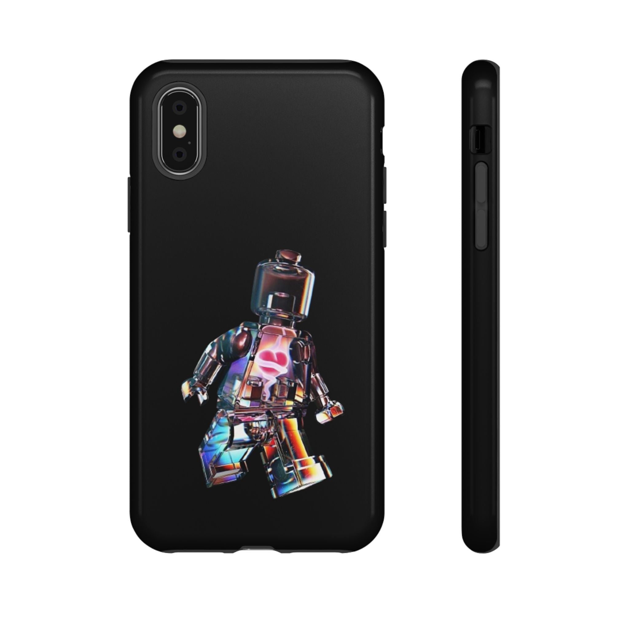 Holographic Brickman Phone Case