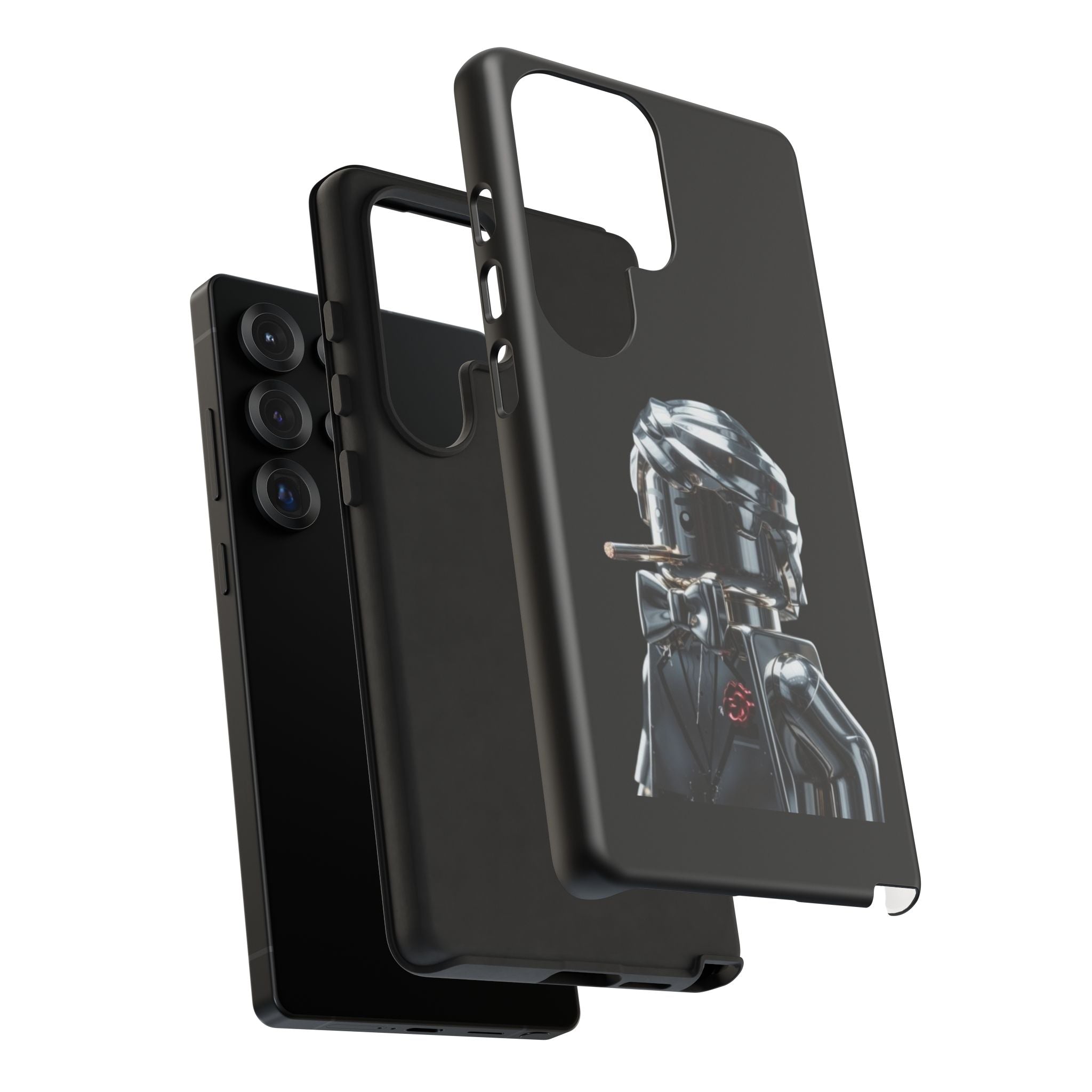 Shiny Brickman Phone Case