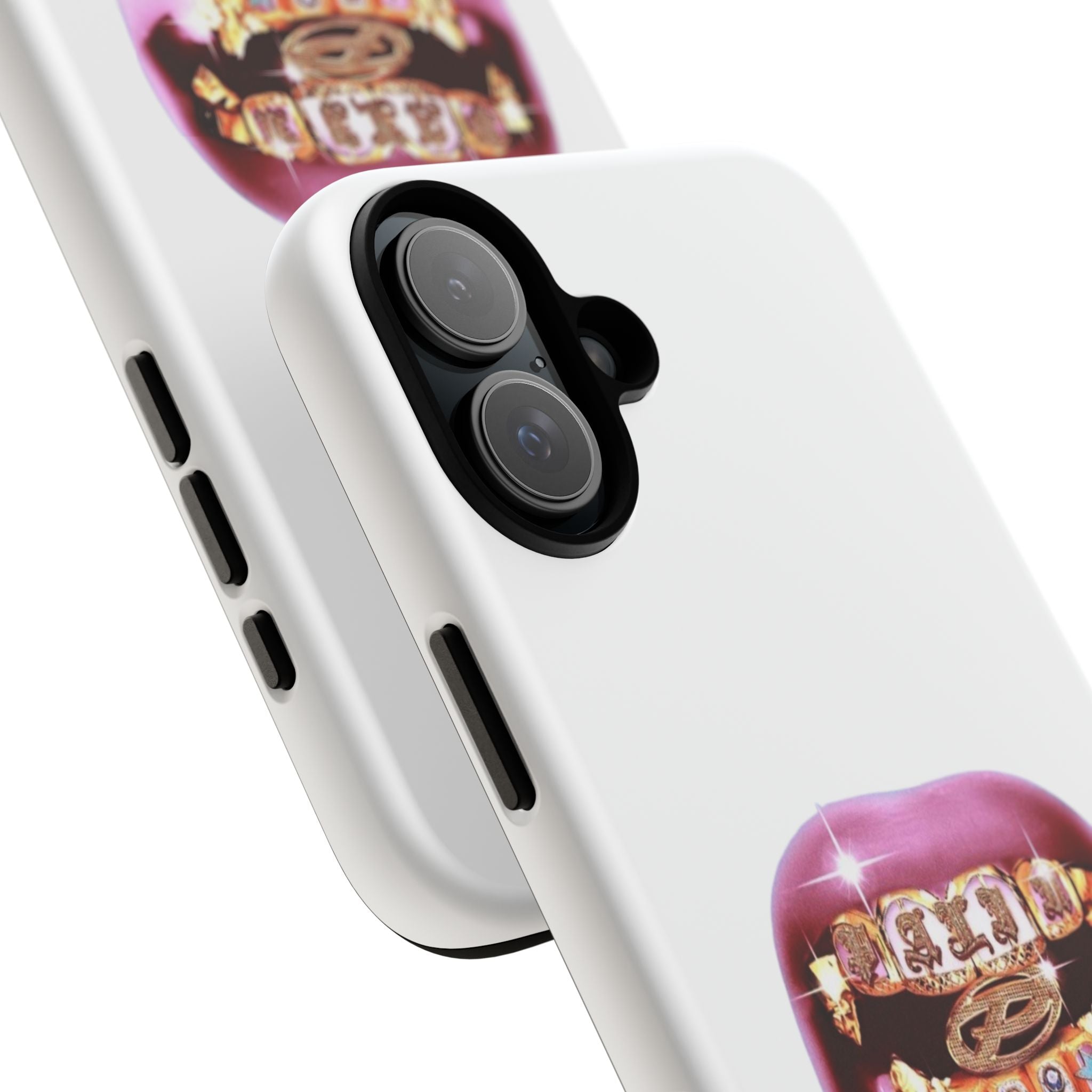 Pink Grillz Phone Case