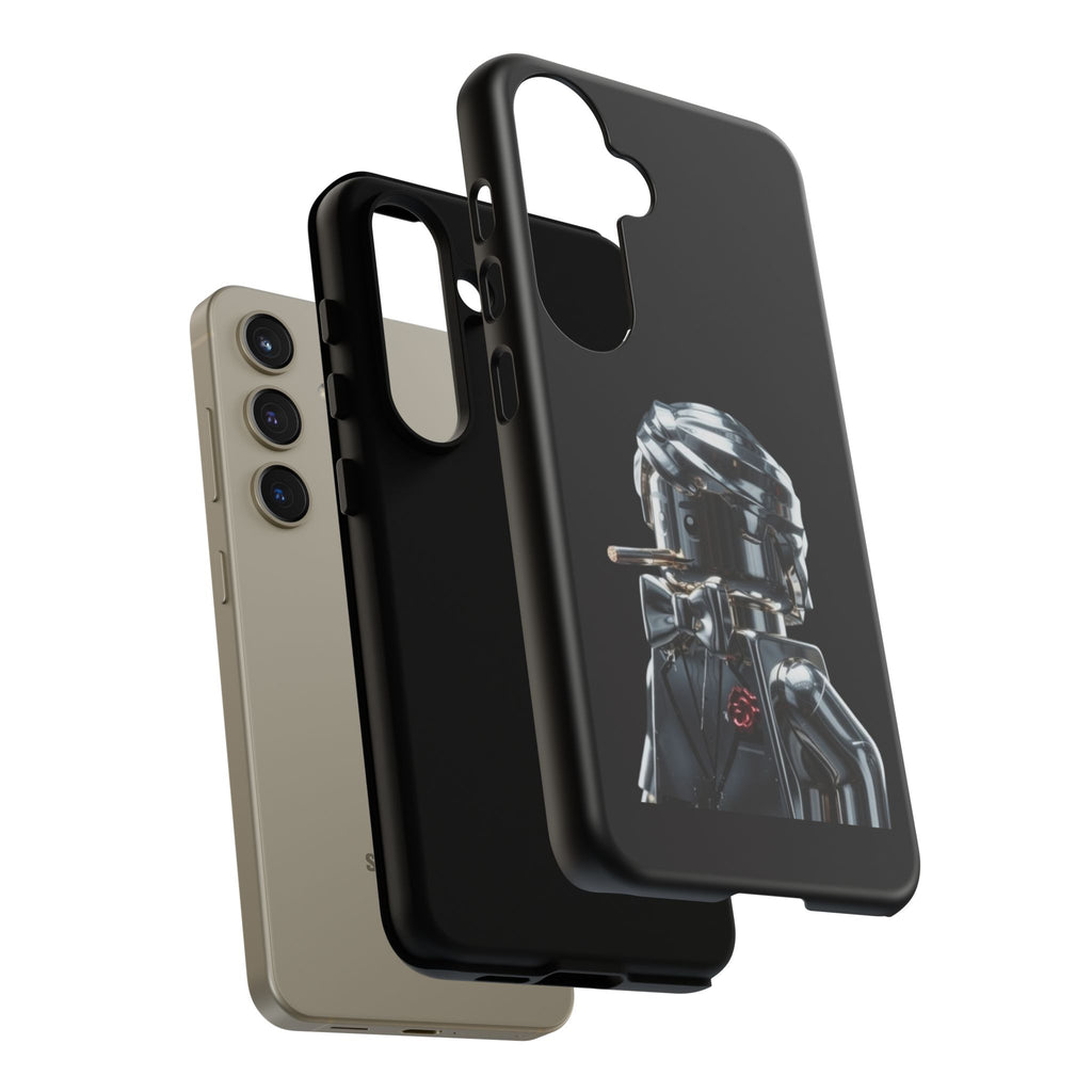 Shiny Brickman Phone Case