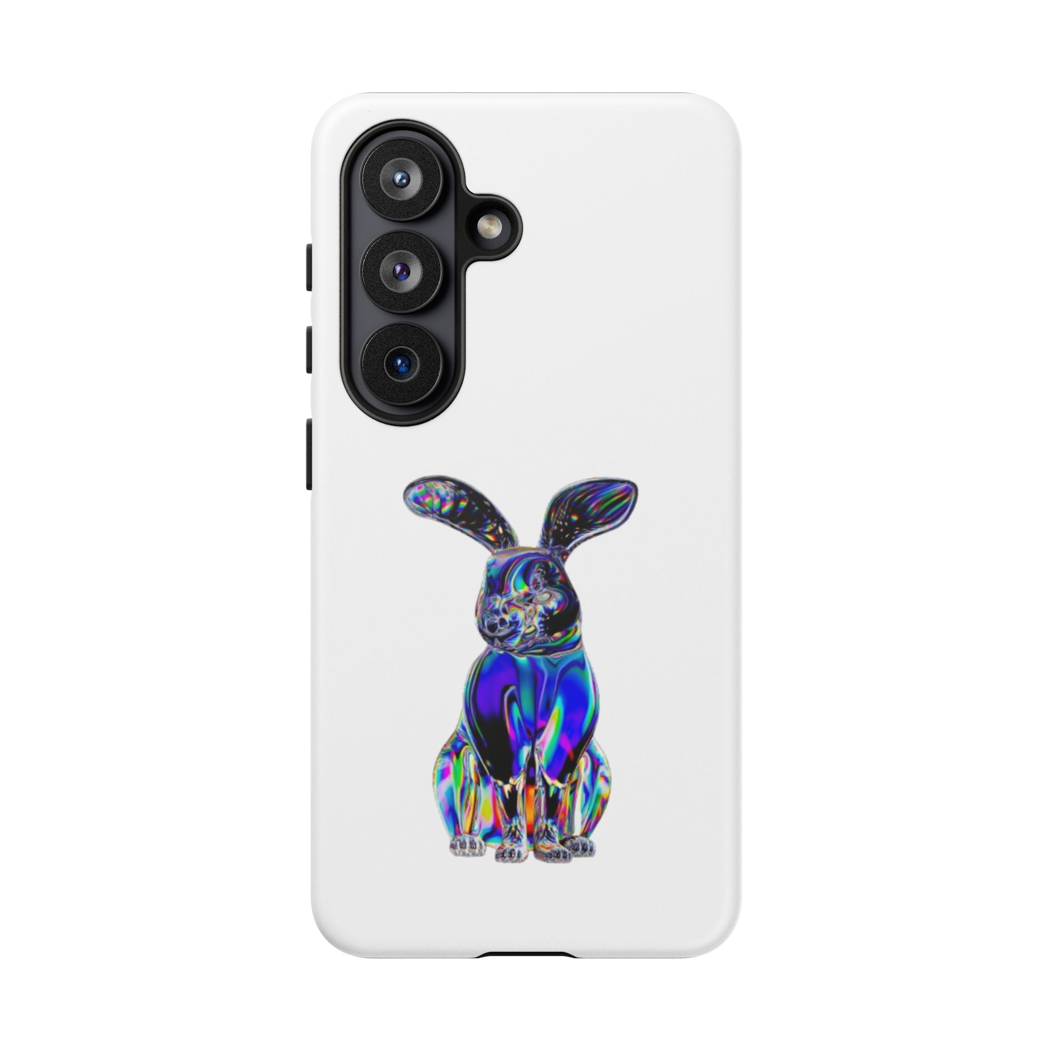 Holographic Bunny Phone Case