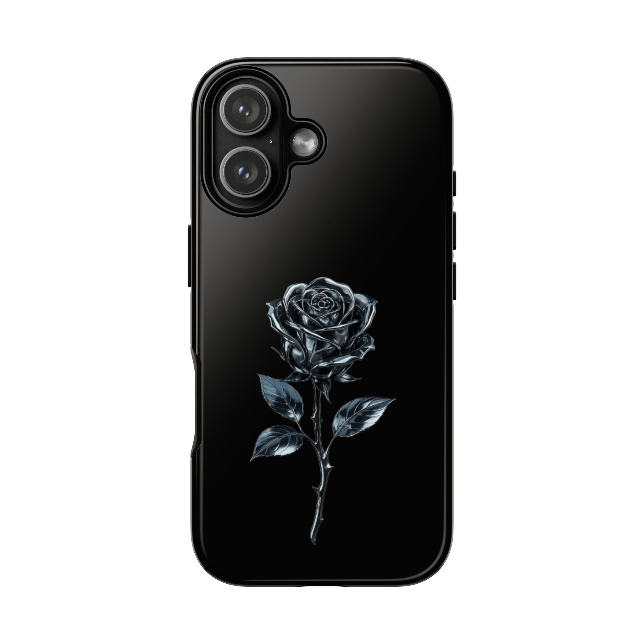 Metallic Rose Phone Case
