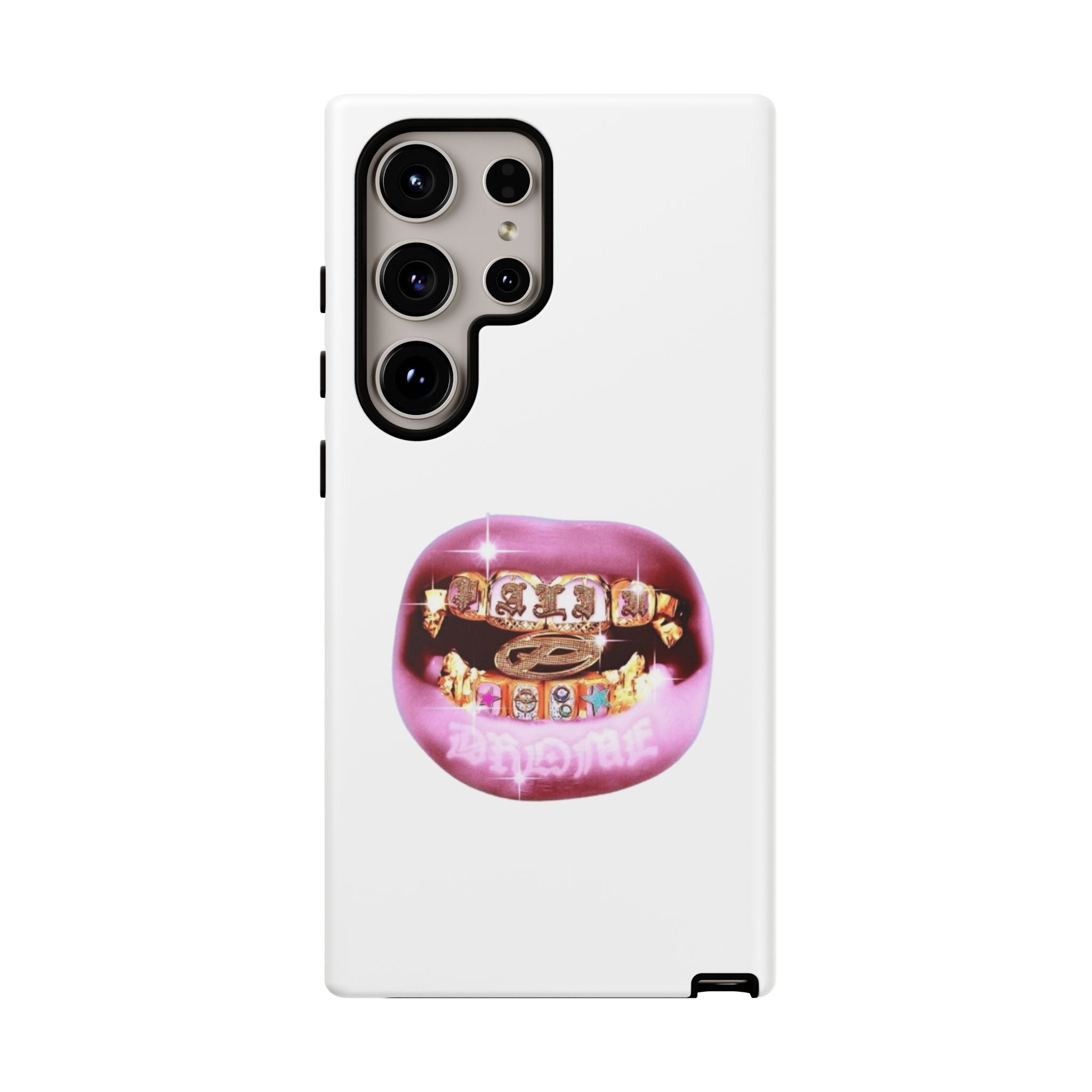 Pink Grillz Phone Case