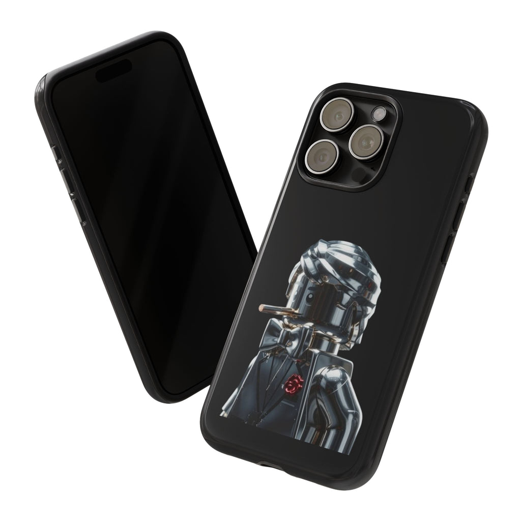 Shiny Brickman Phone Case