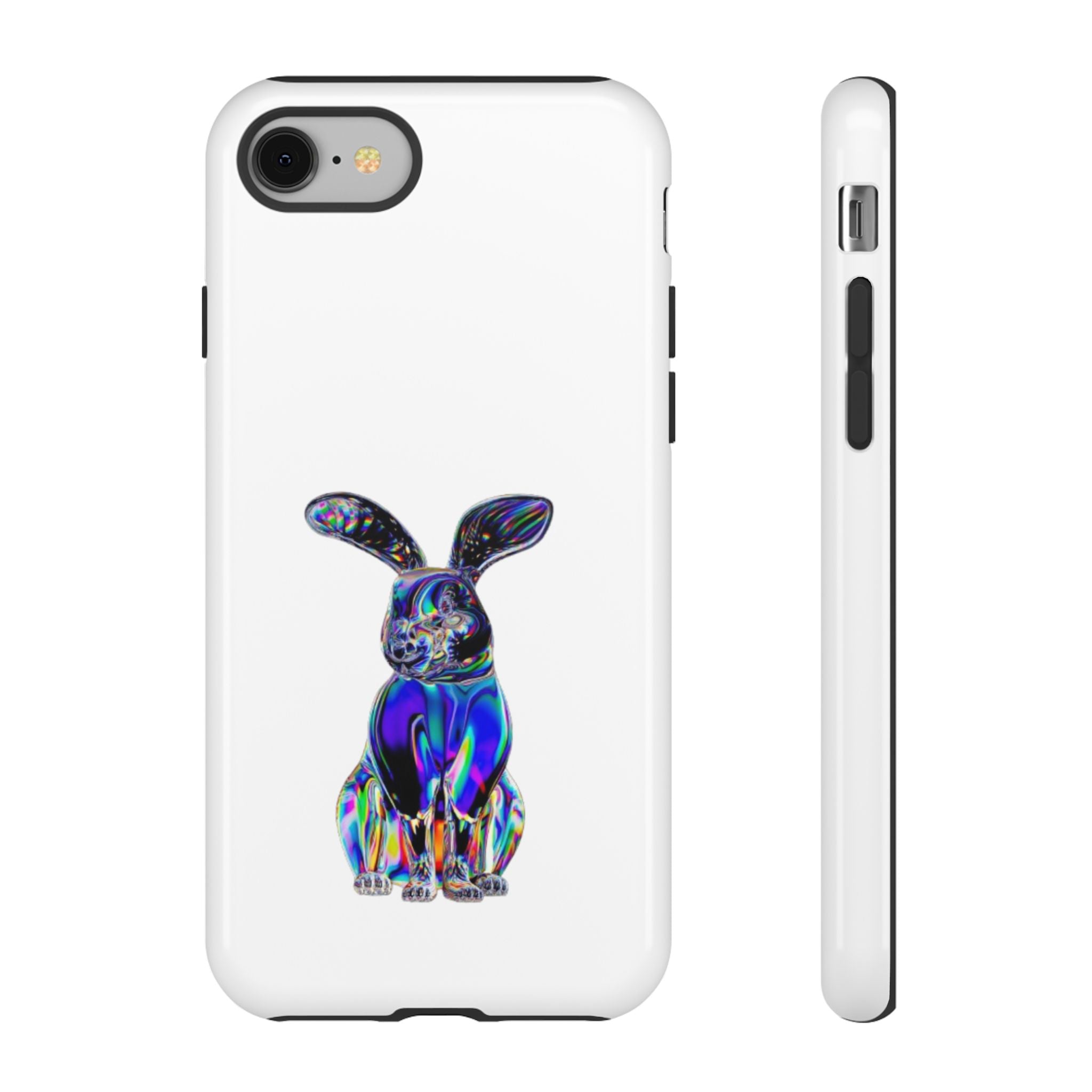 Holographic Bunny Phone Case