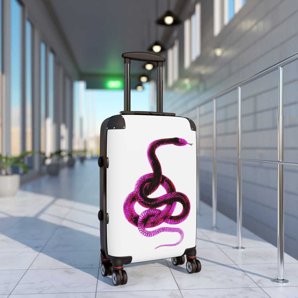 Pink Viper Suitcase