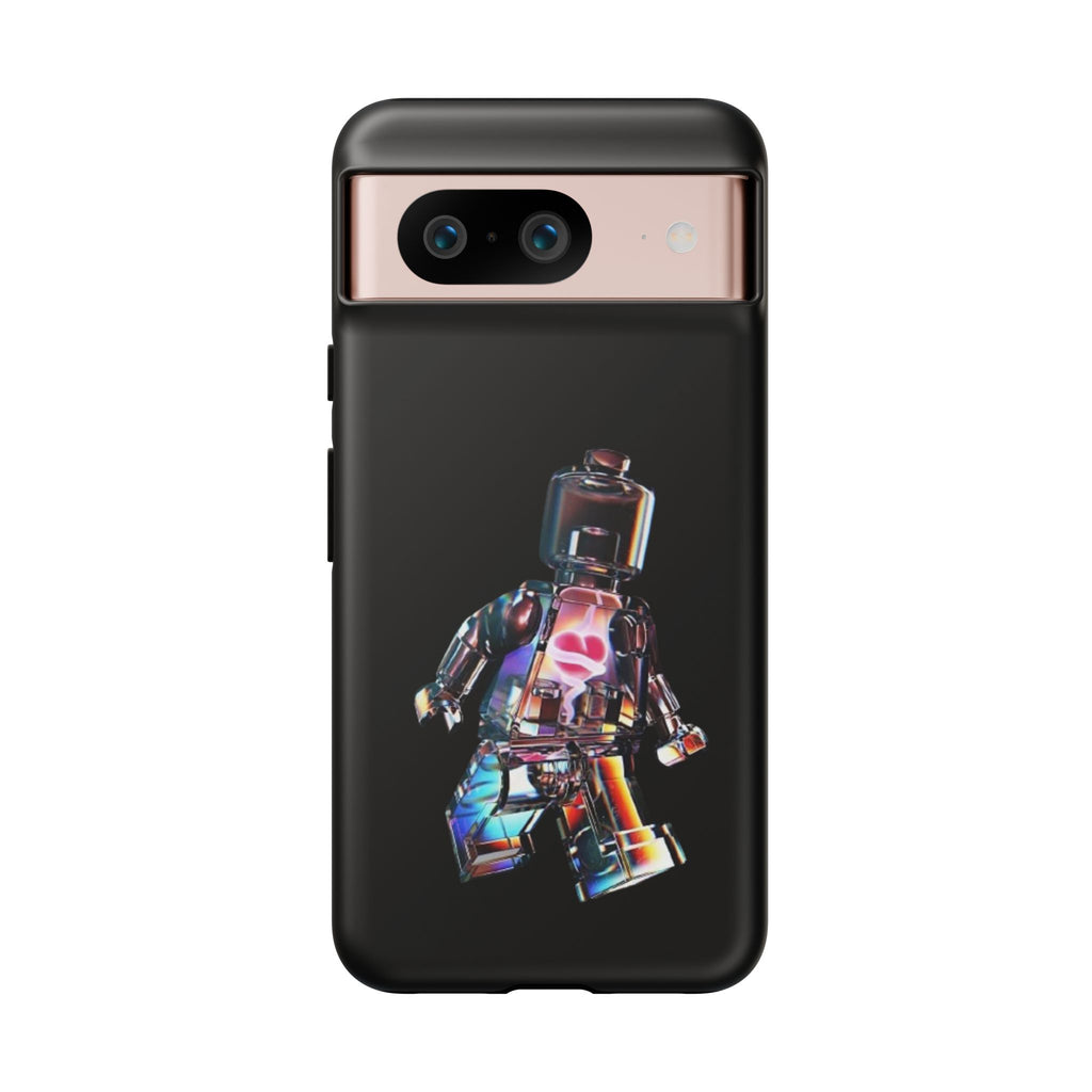 Holographic Brickman Phone Case
