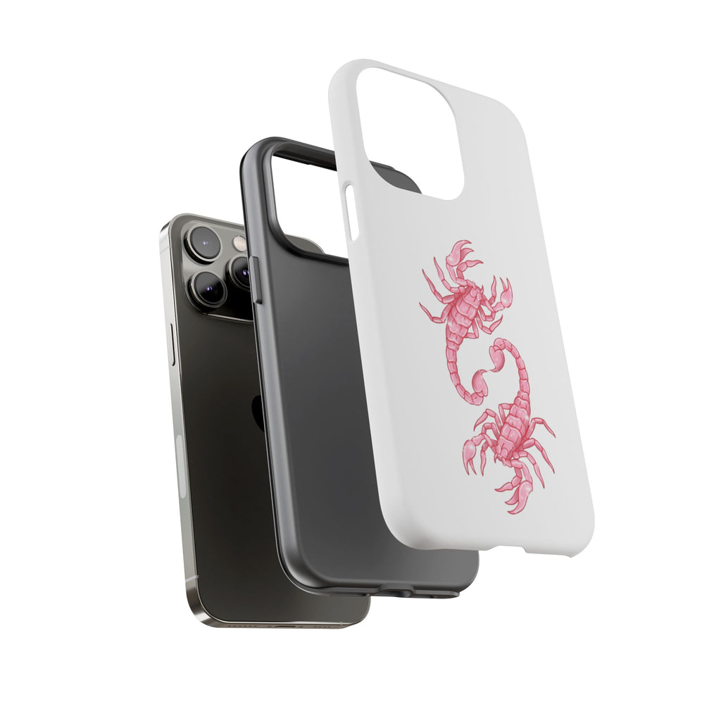 Twin Scorpion Phone Case