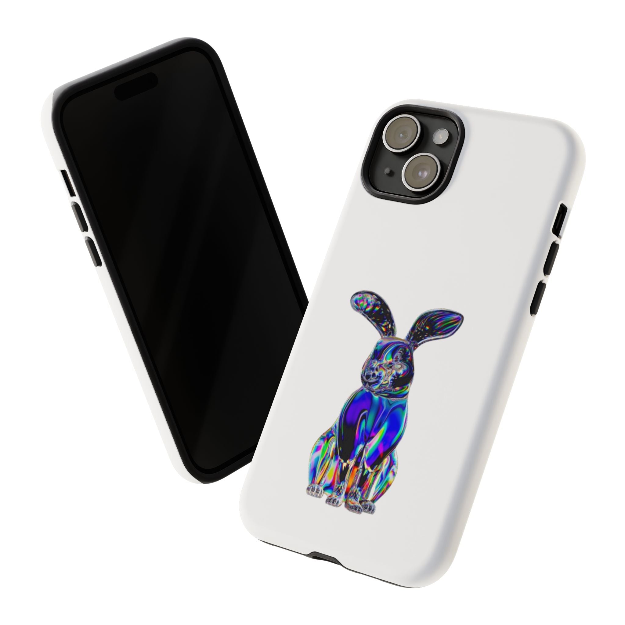 Holographic Bunny Phone Case