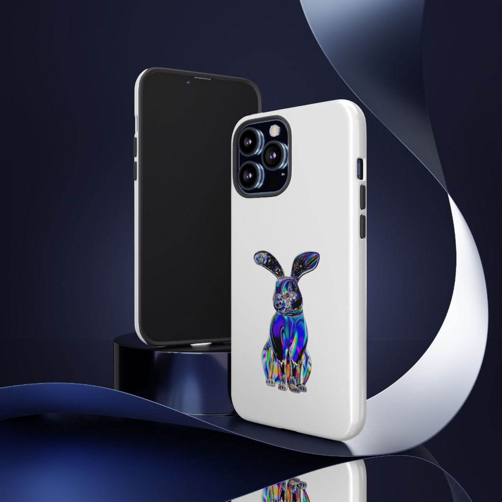 Holographic Bunny Phone Case