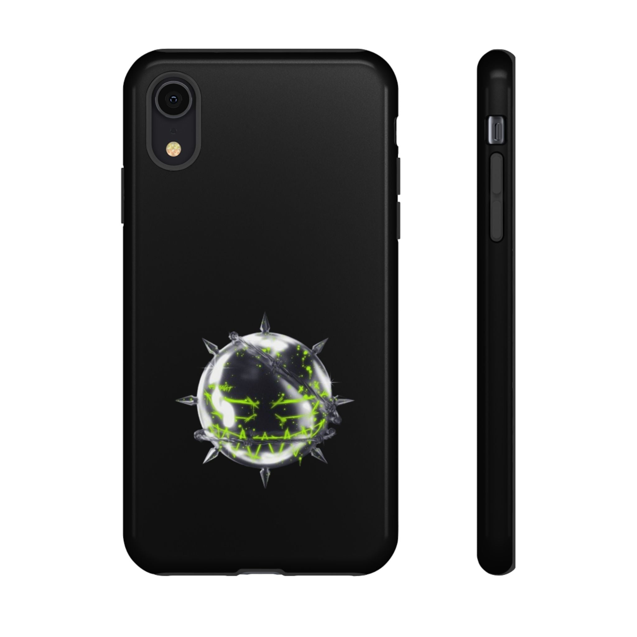 Spiky Metal Ball Phone Case