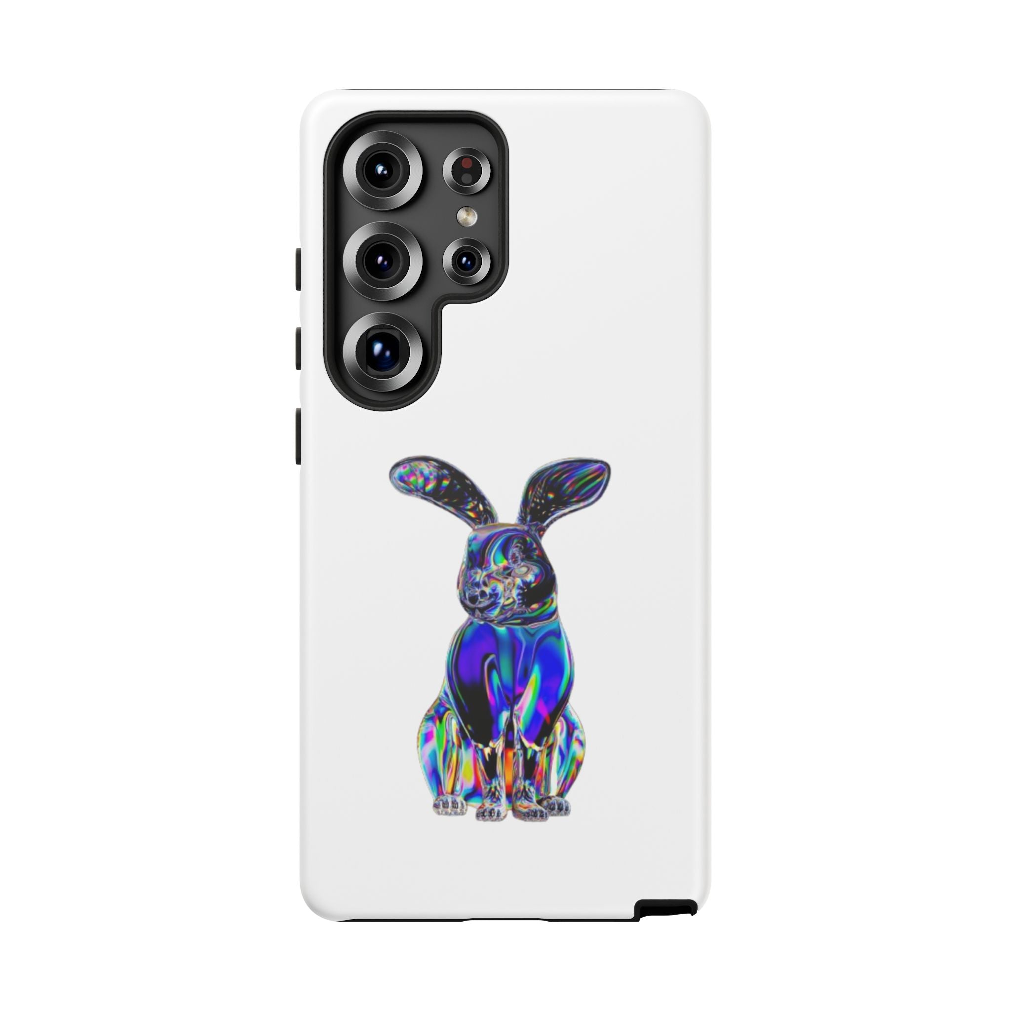 Holographic Bunny Phone Case