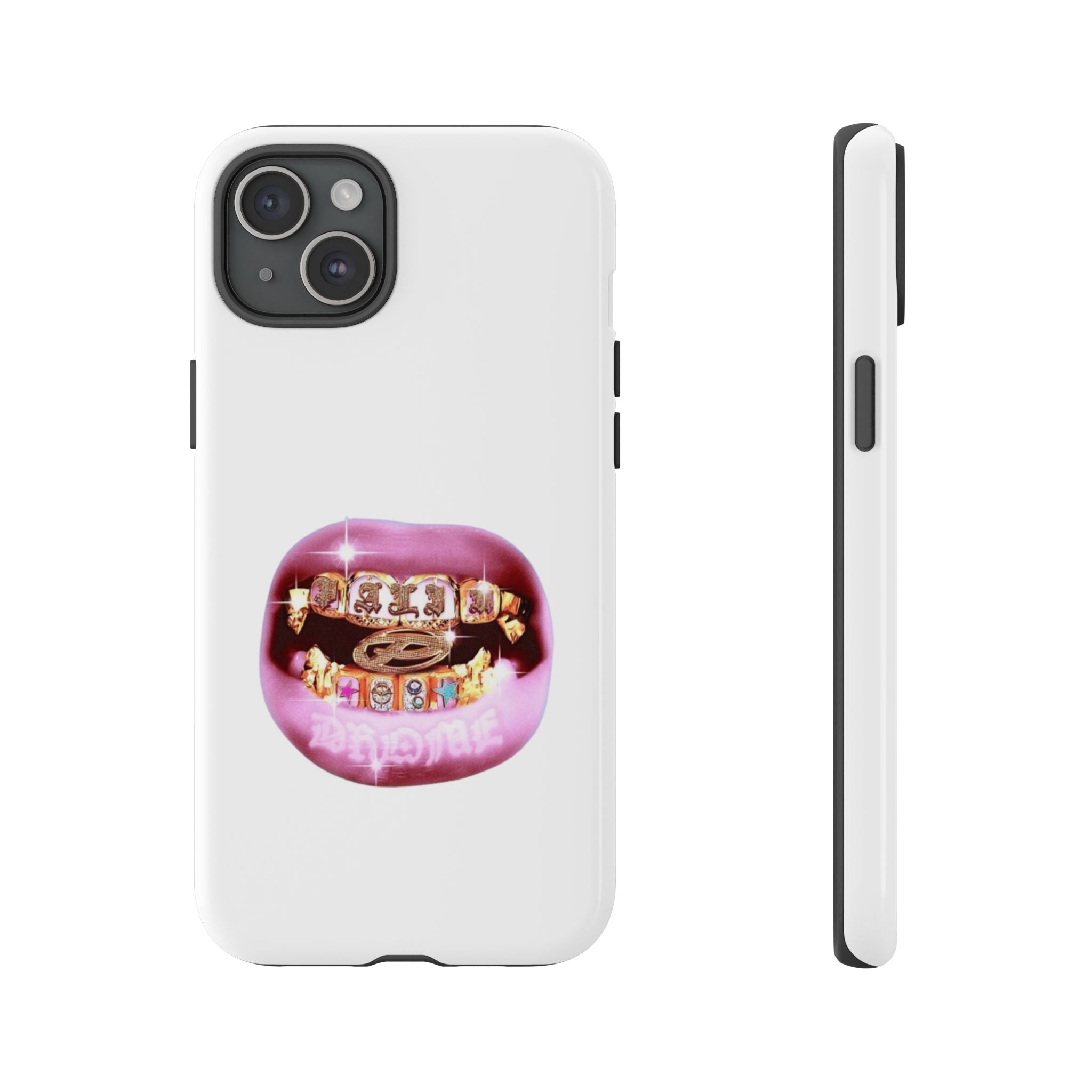 Pink Grillz Phone Case
