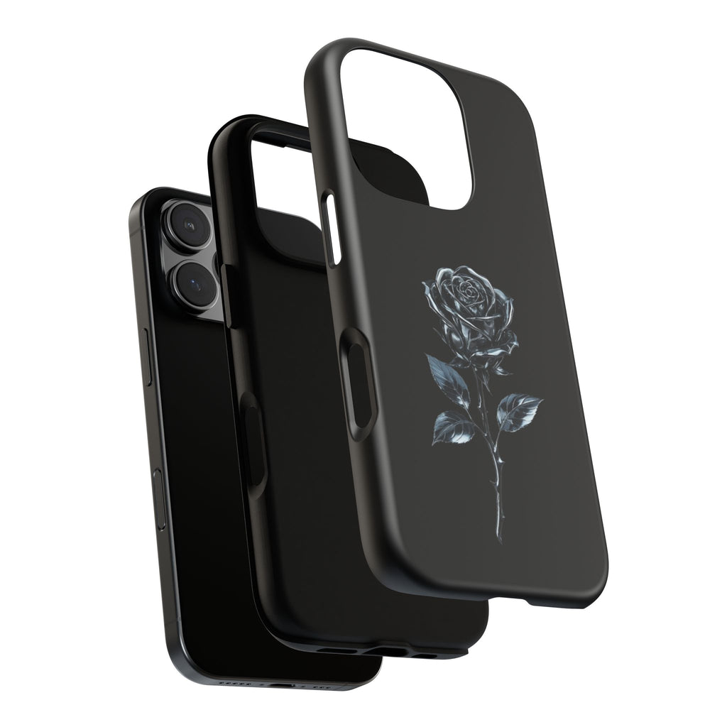 Metallic Rose Phone Case