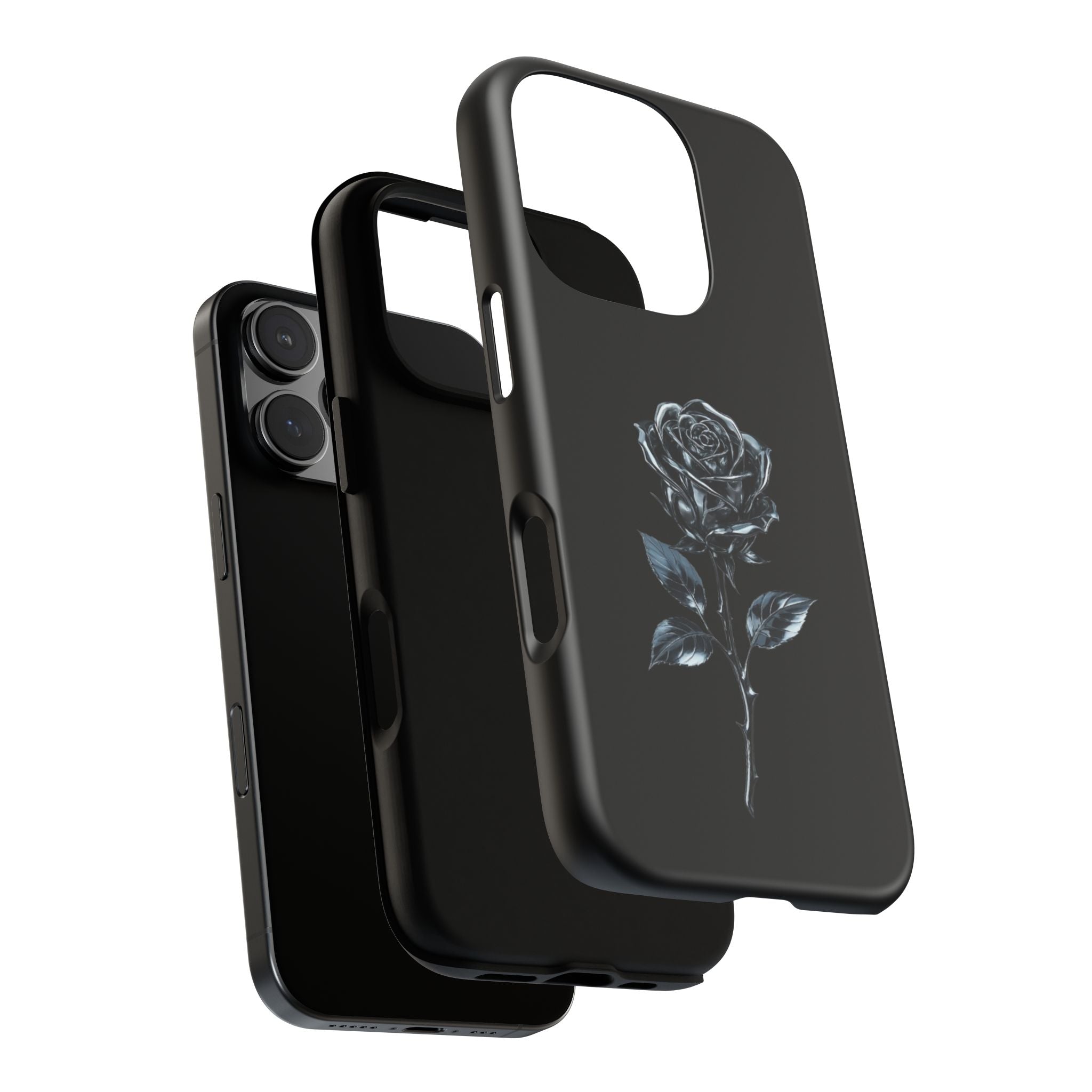 Metallic Rose Phone Case