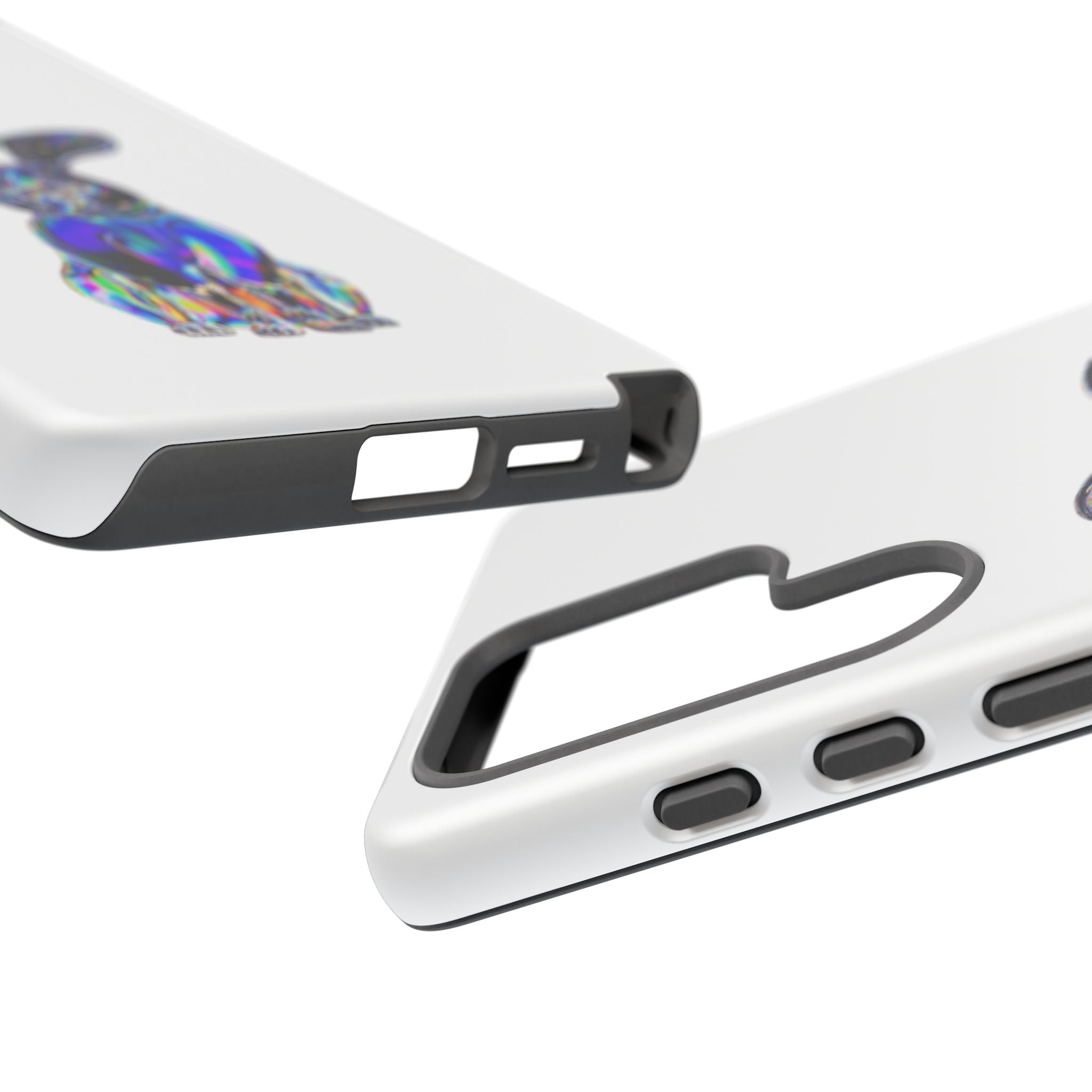 Holographic Bunny Phone Case