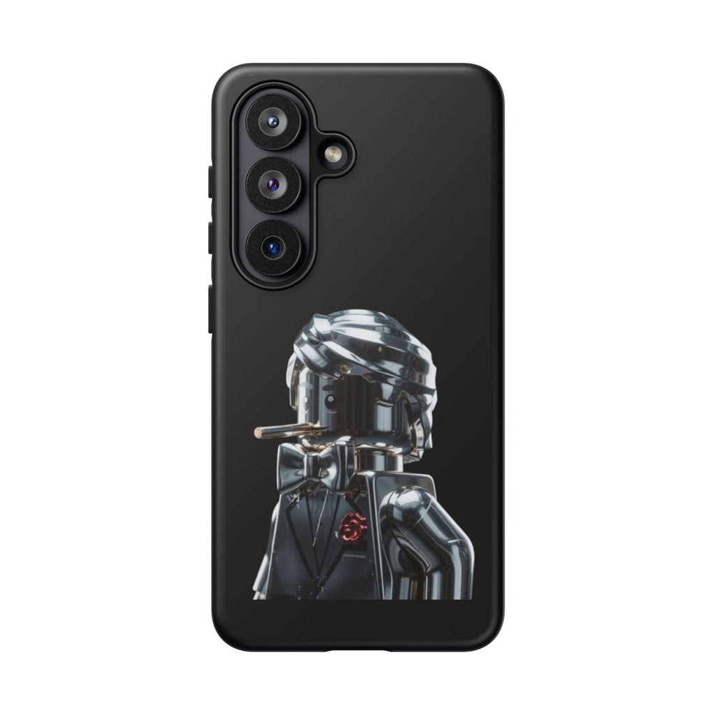 Shiny Brickman Phone Case