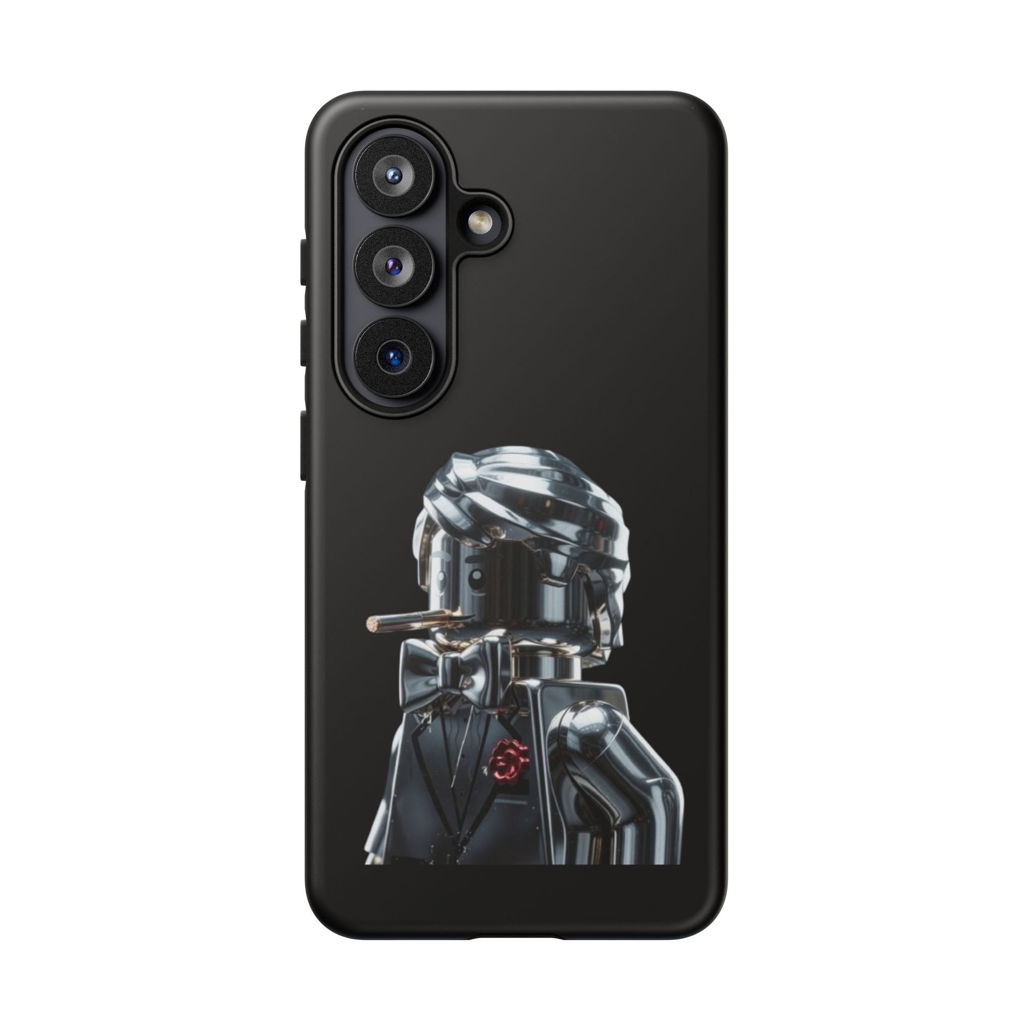Shiny Brickman Phone Case