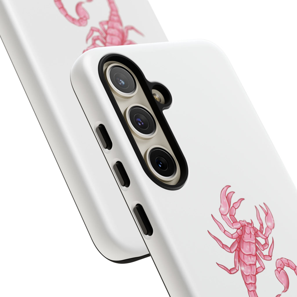Twin Scorpion Phone Case