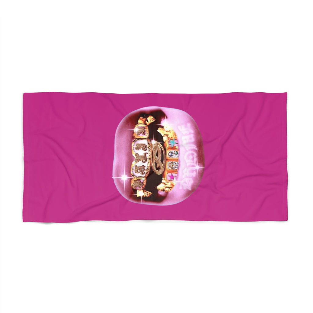 Golden Kiss Beach Towel