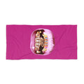Golden Kiss Beach Towel