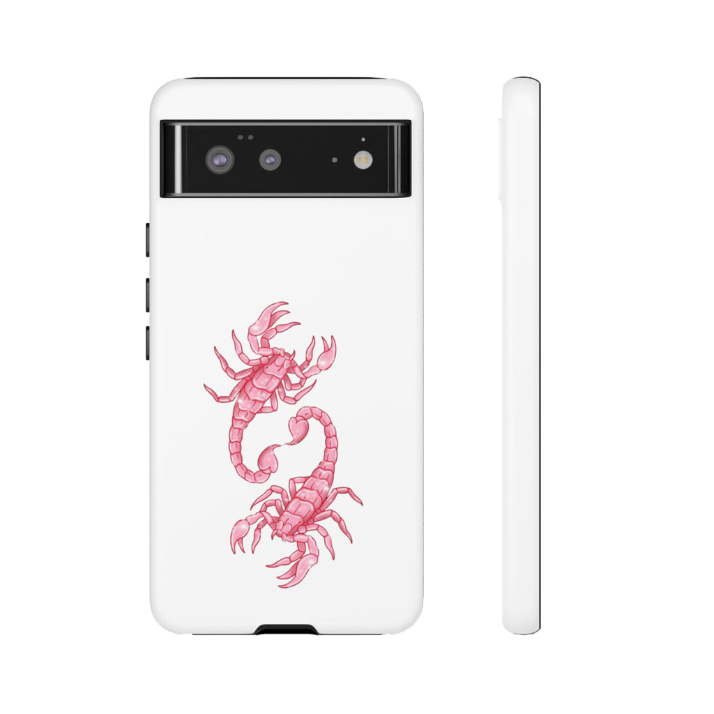 Twin Scorpion Phone Case