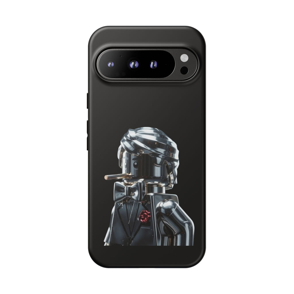 Shiny Brickman Phone Case
