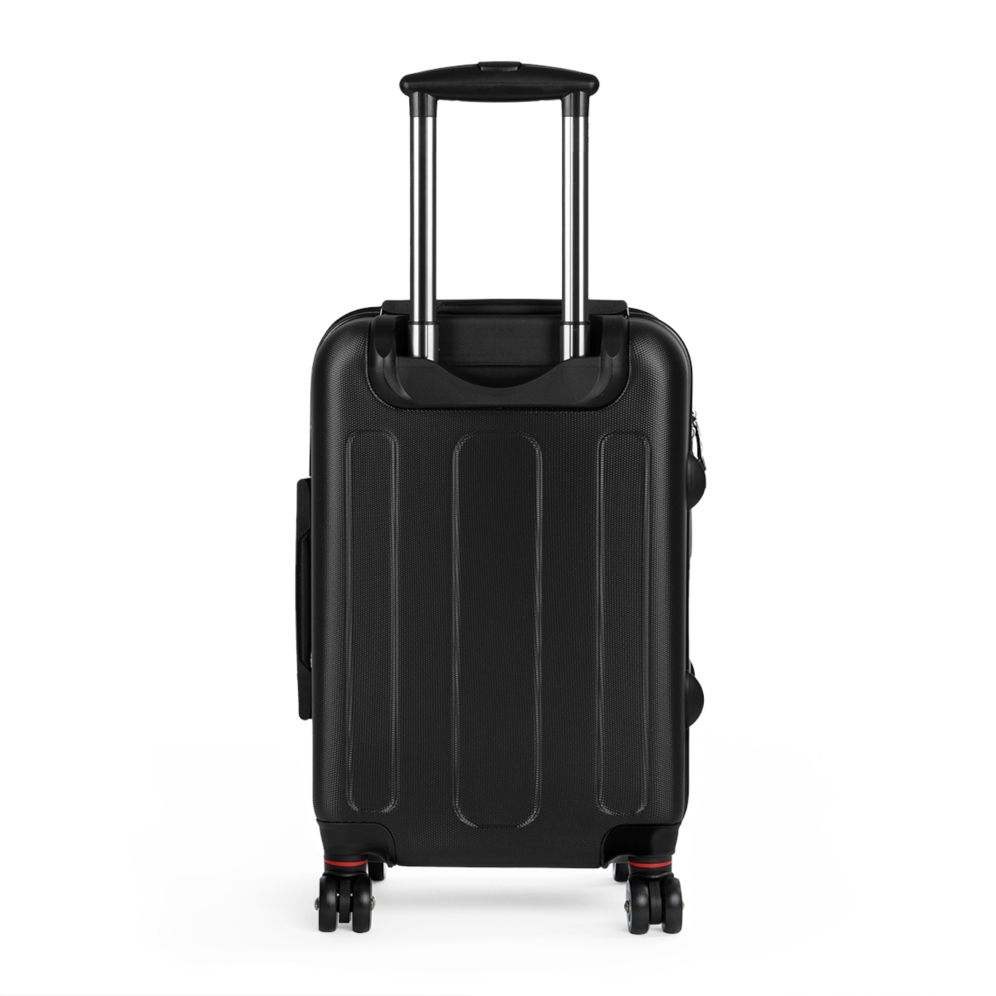 Pink & Black Snake Suitcase