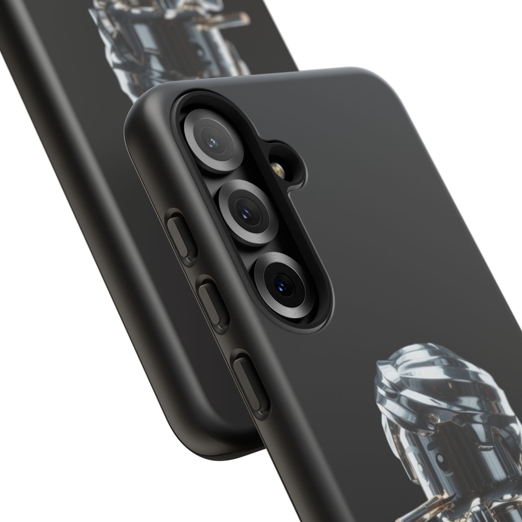 Shiny Brickman Phone Case