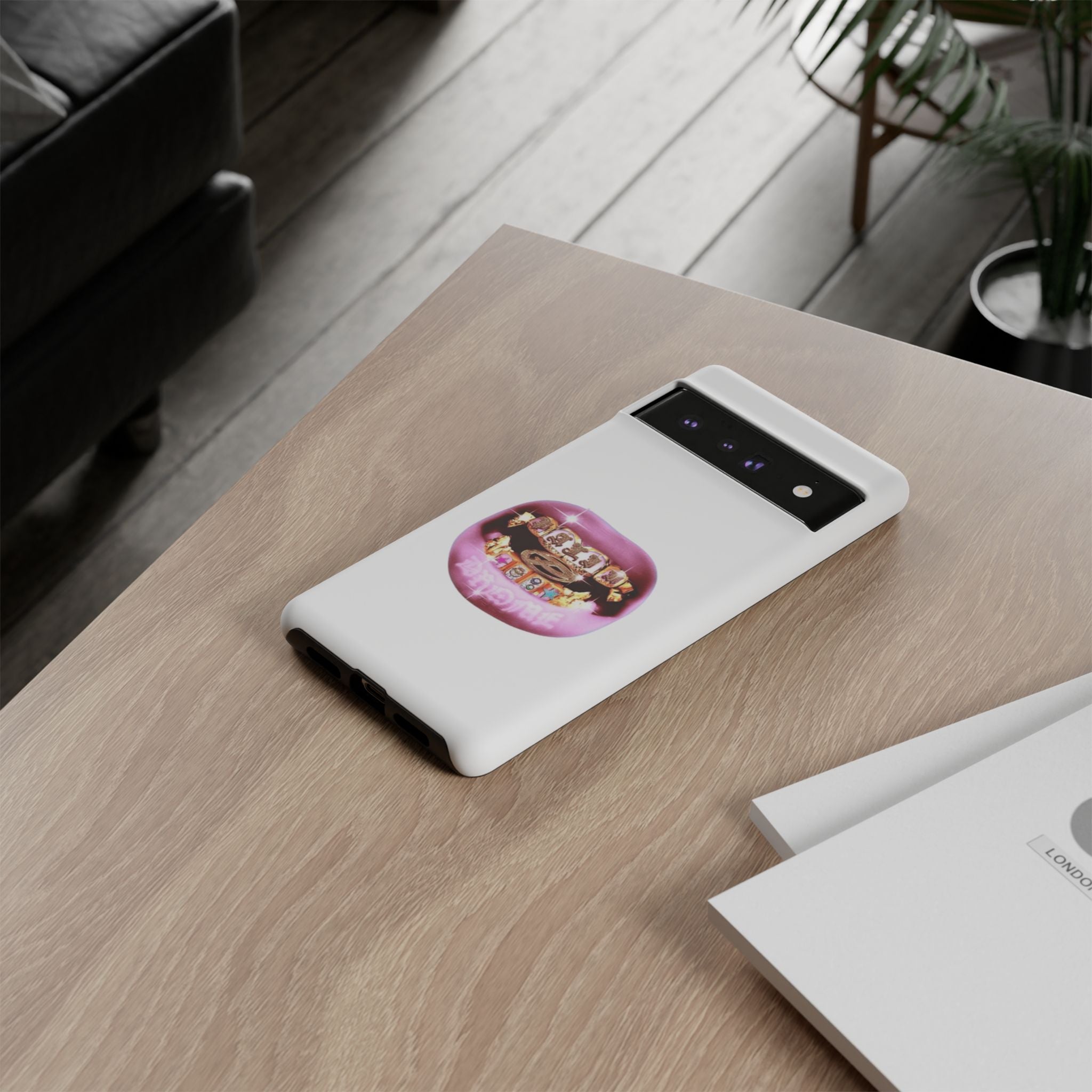 Pink Grillz Phone Case