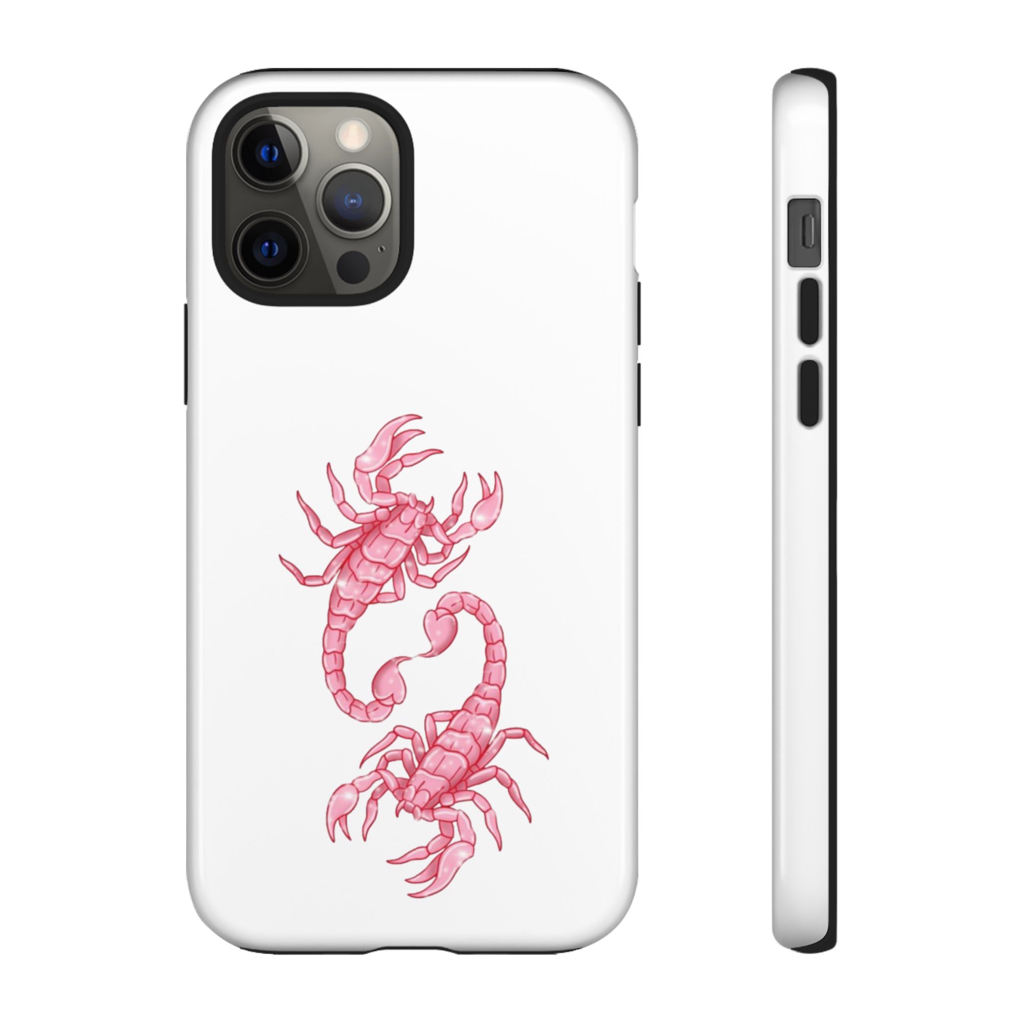 Twin Scorpion Phone Case