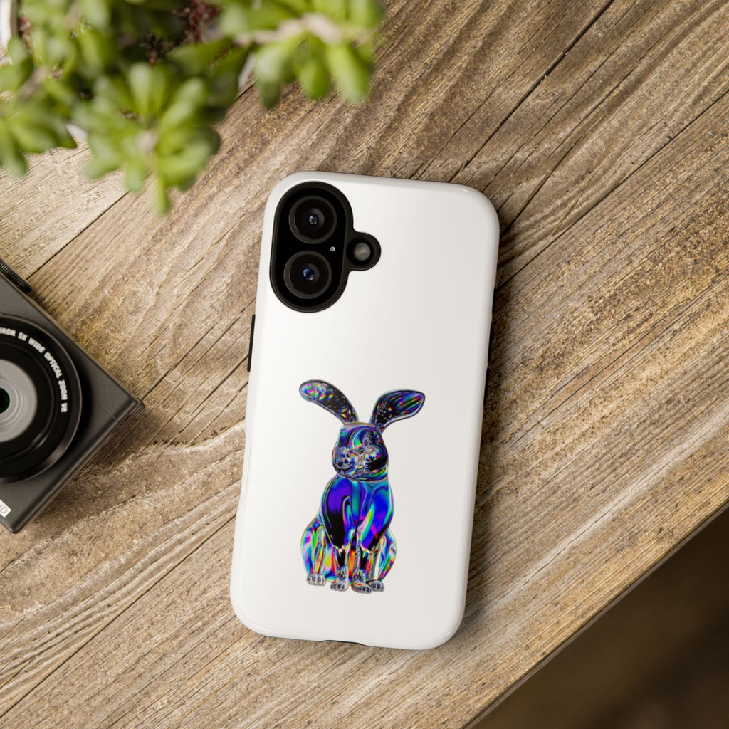 Holographic Bunny Phone Case