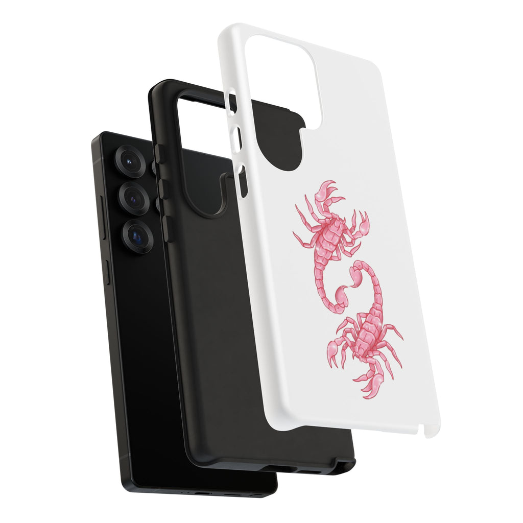 Twin Scorpion Phone Case