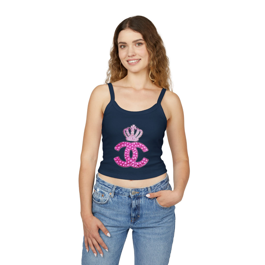 Crowned Pink Tank