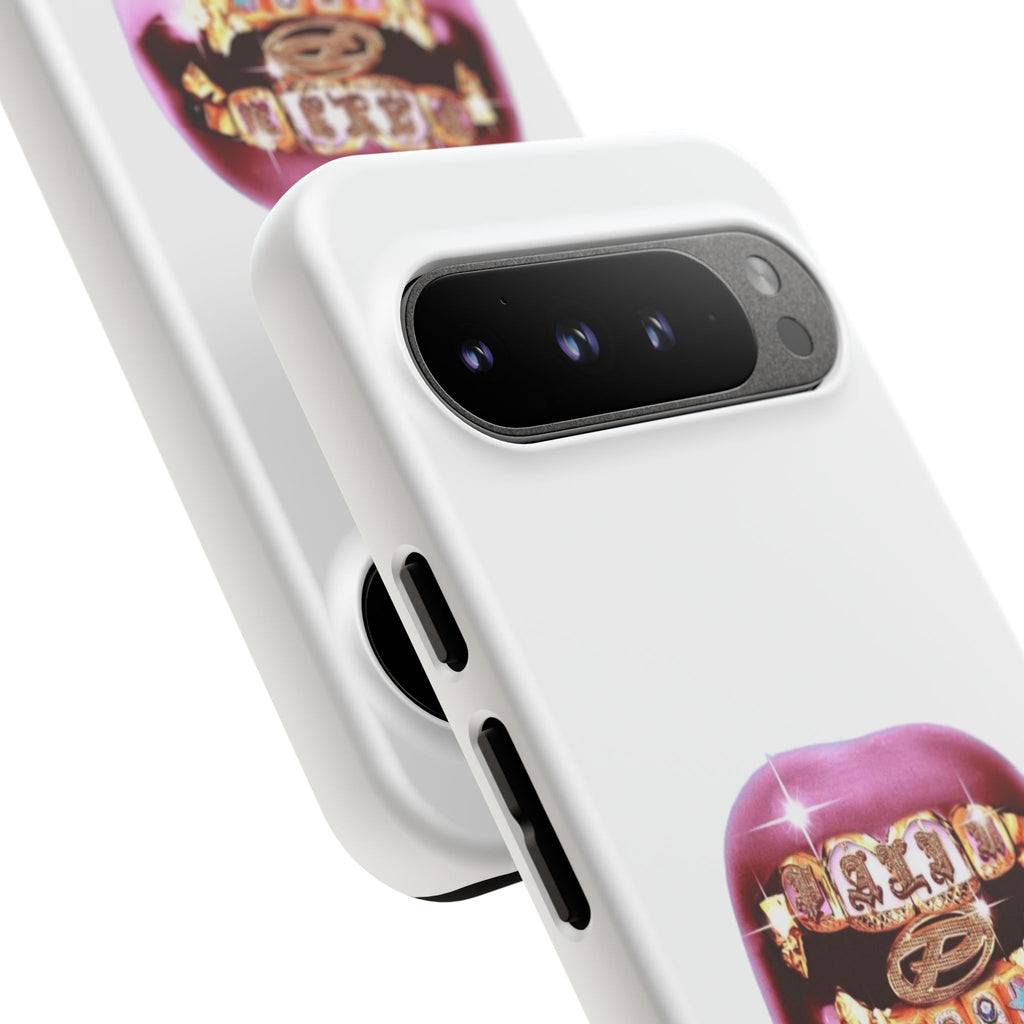 Pink Grillz Phone Case