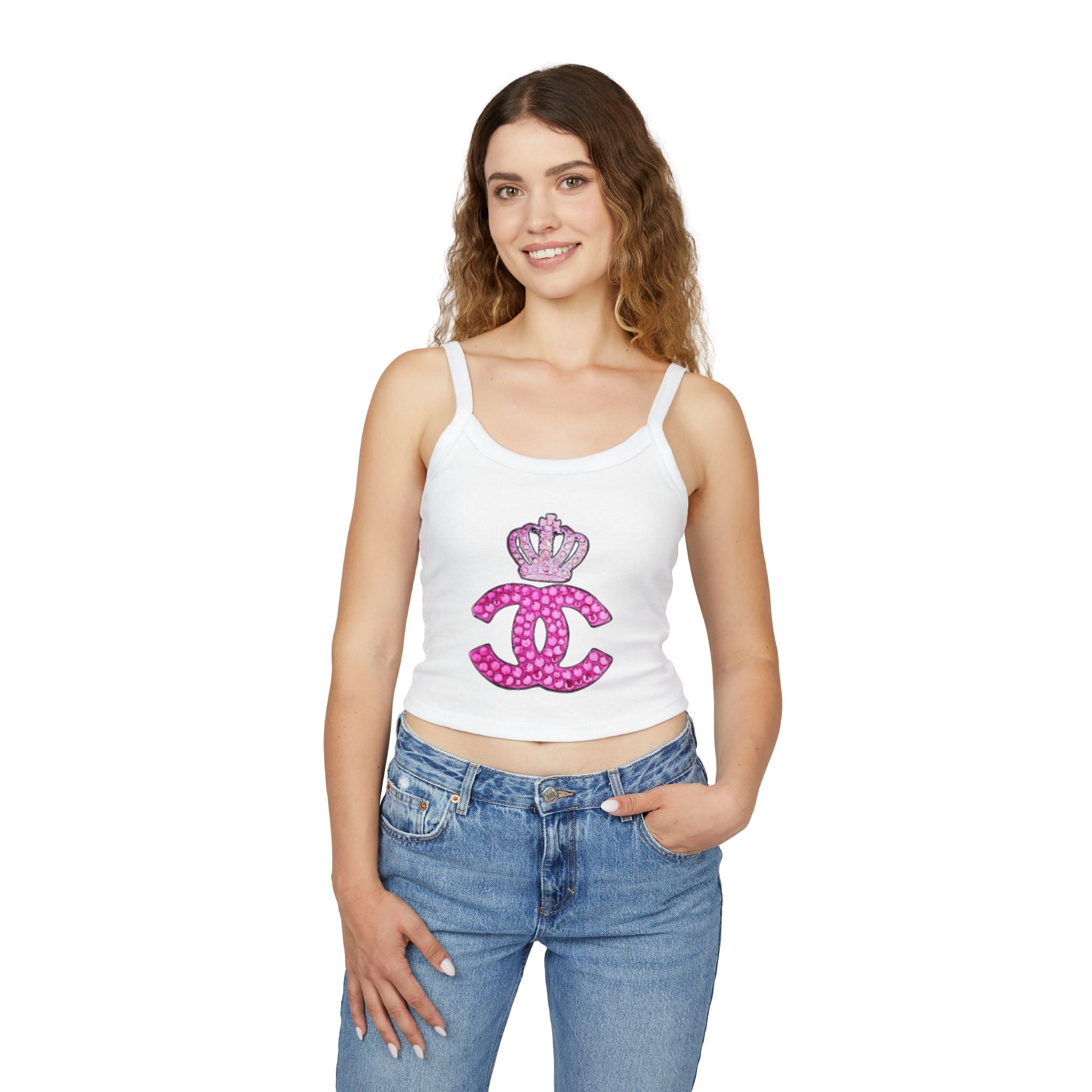 Crowned Pink Tank
