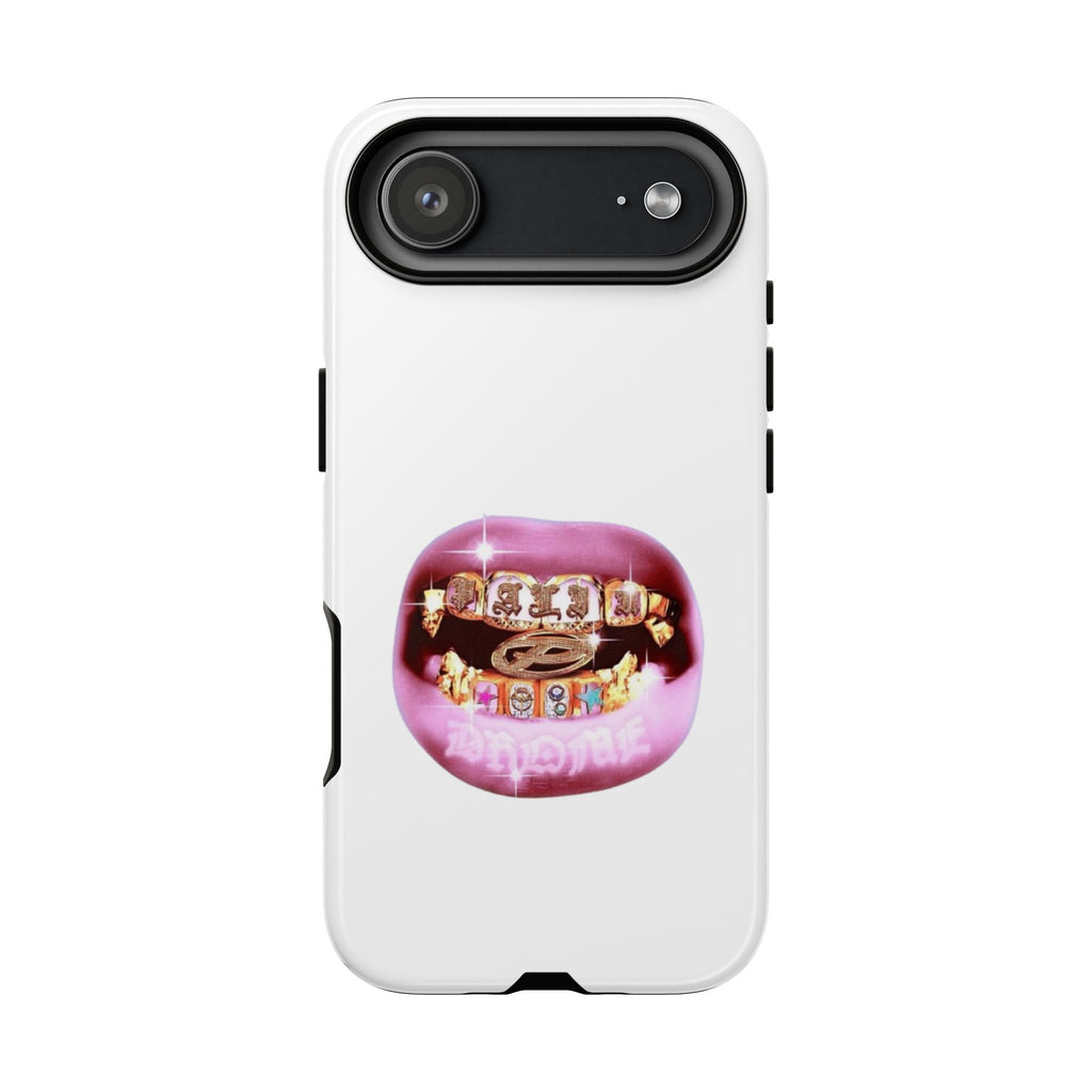Pink Grillz Phone Case