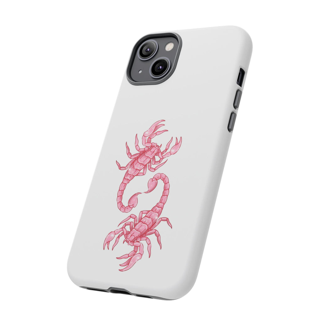 Twin Scorpion Phone Case