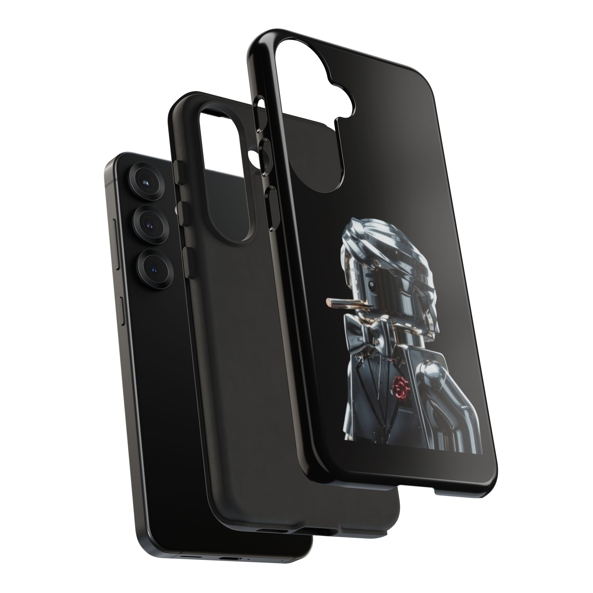 Shiny Brickman Phone Case