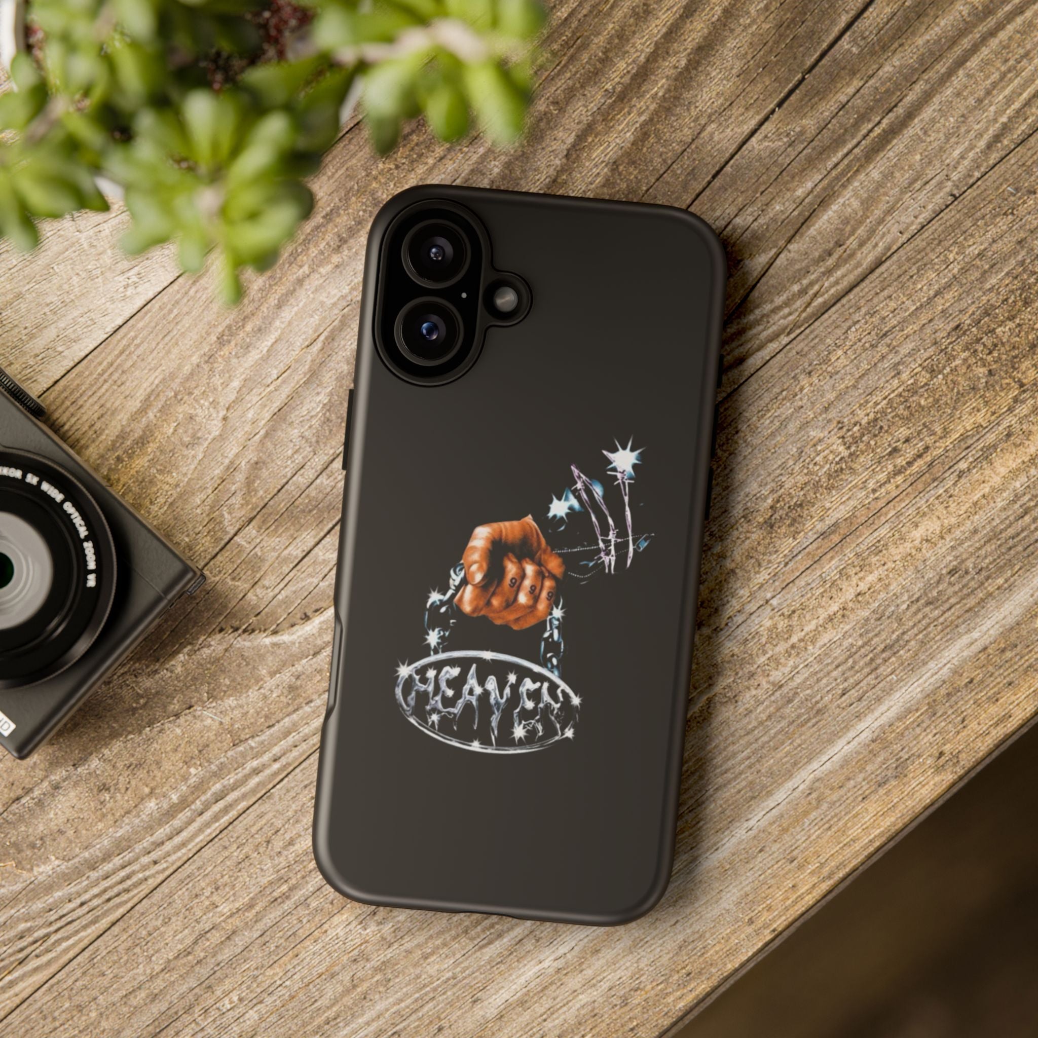 Holding Heaven Phone Case