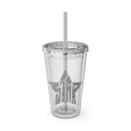 VVS Star Tumbler with Straw, 16oz