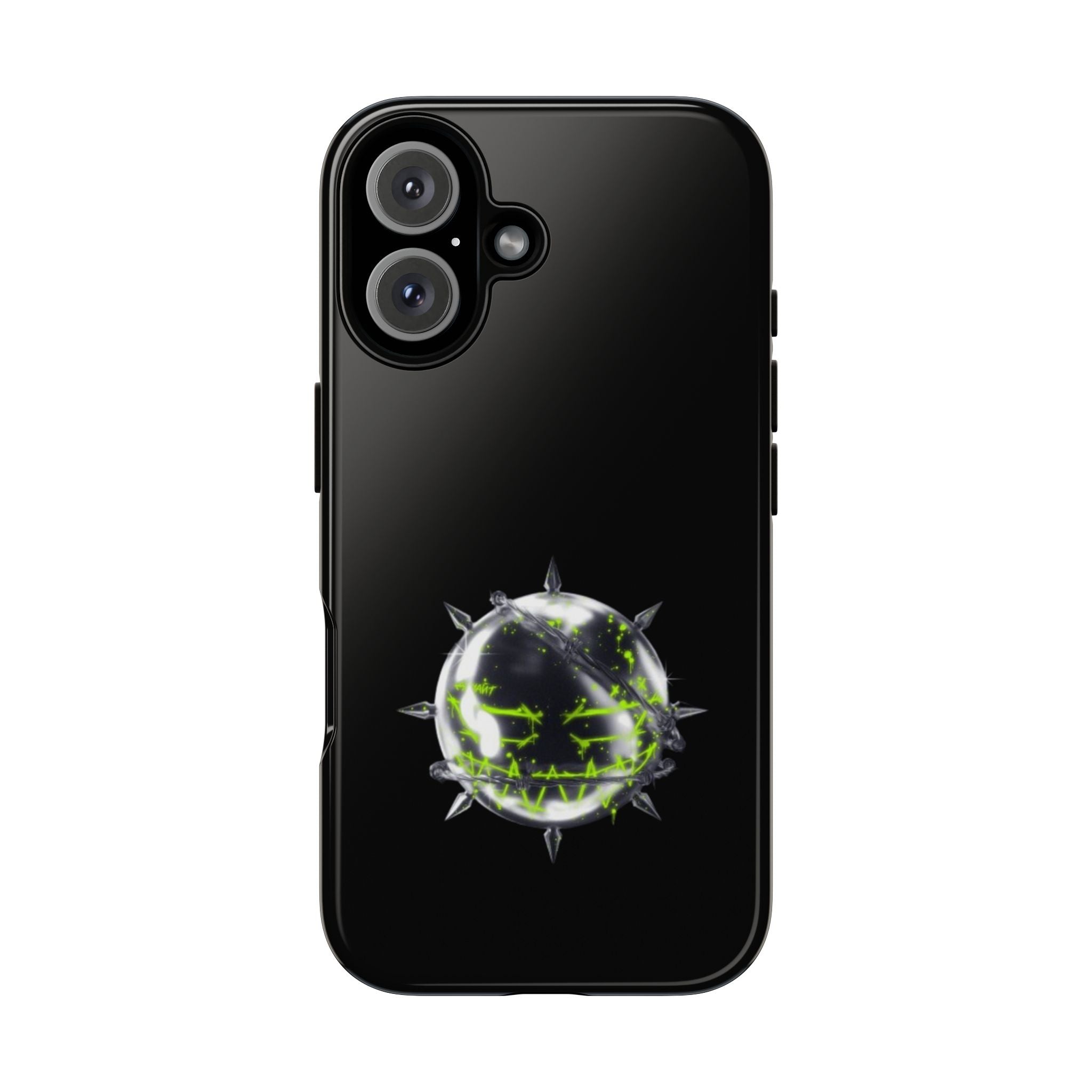 Spiky Metal Ball Phone Case