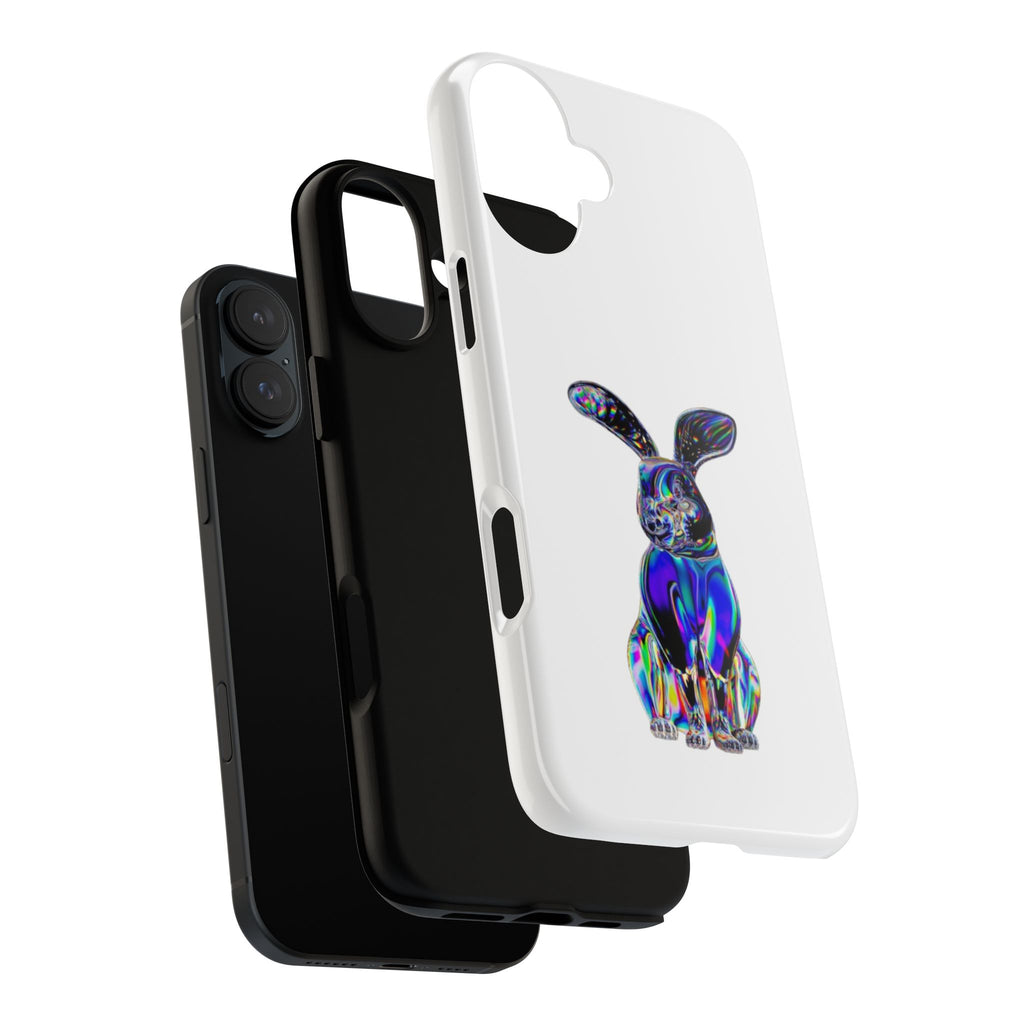 Holographic Bunny Phone Case
