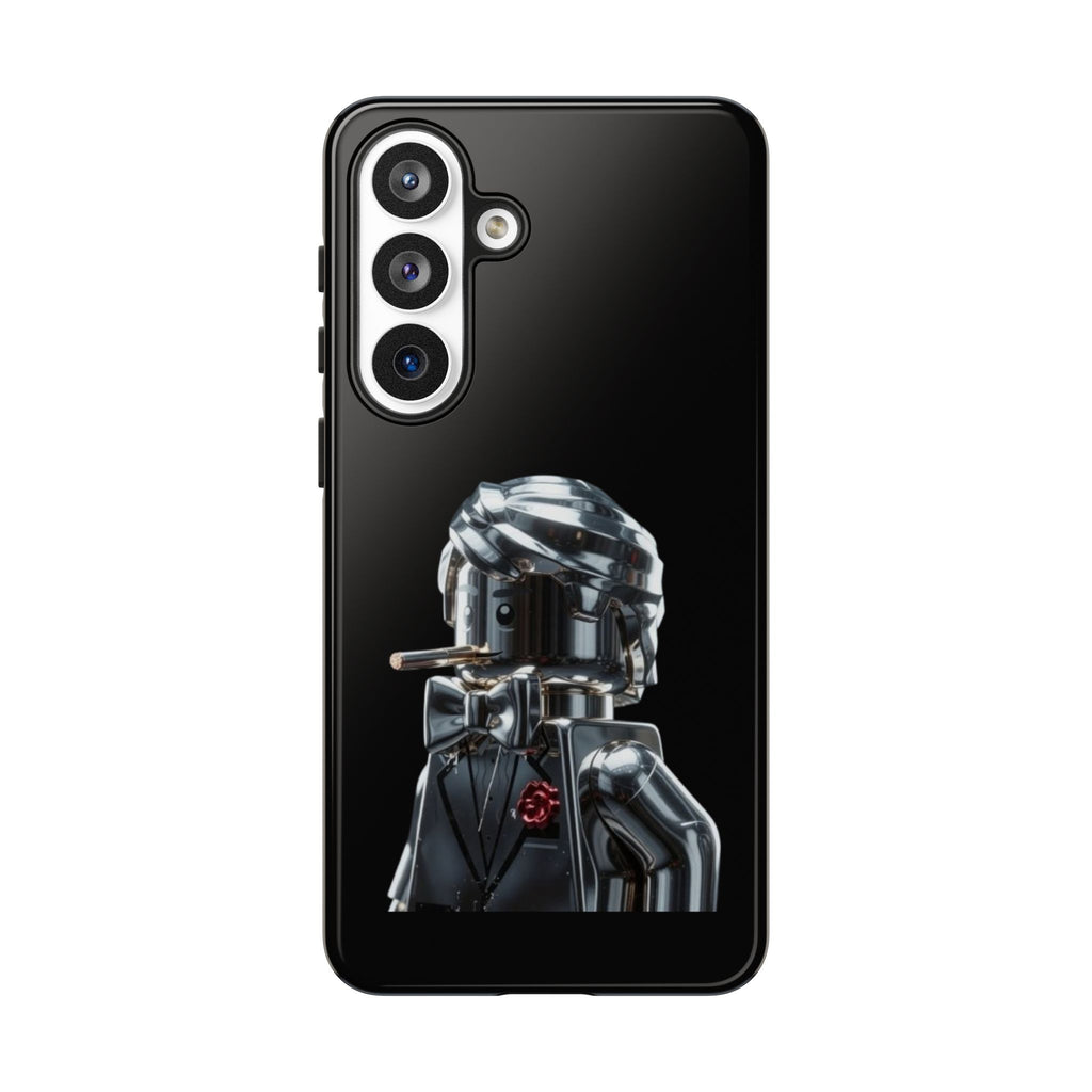 Shiny Brickman Phone Case