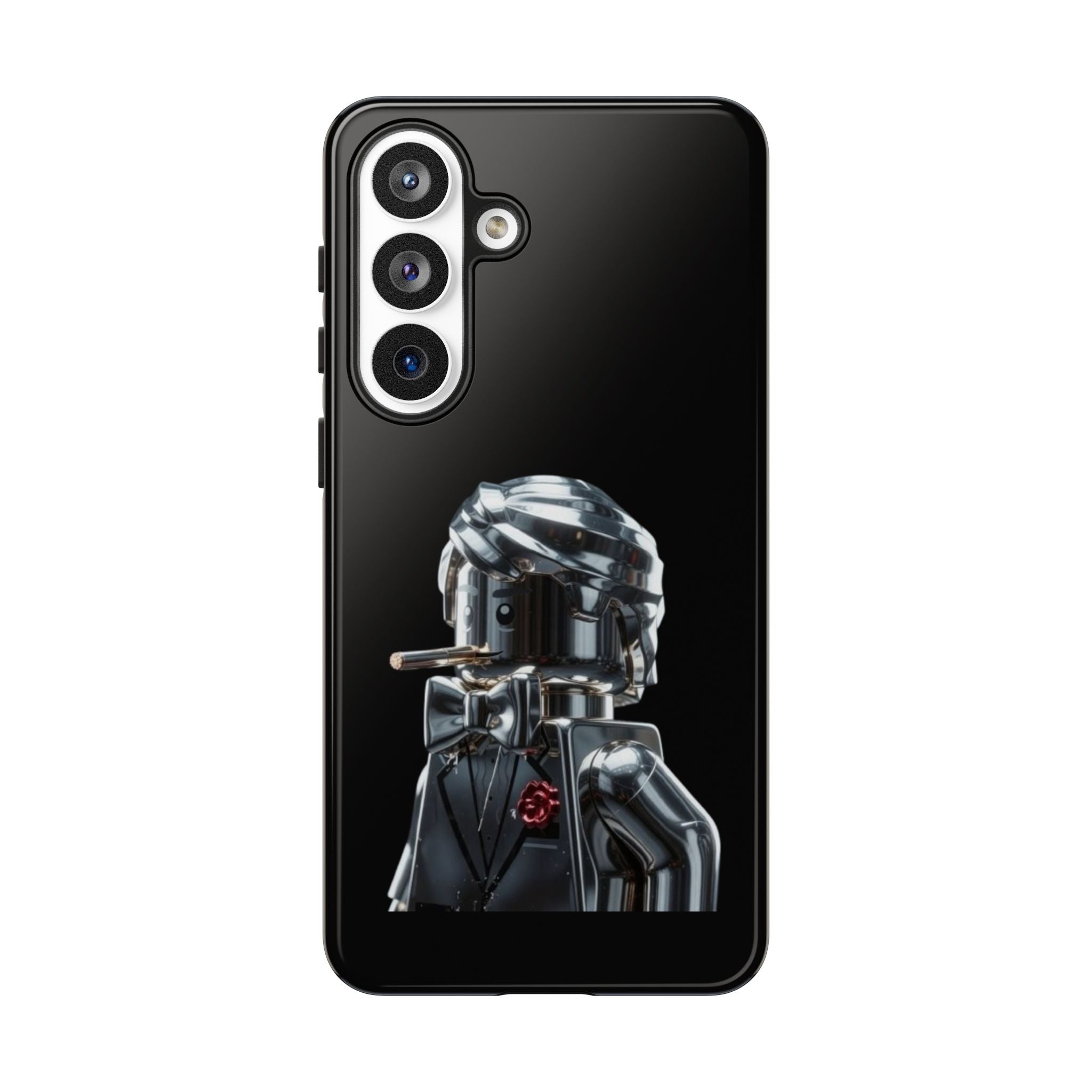 Shiny Brickman Phone Case